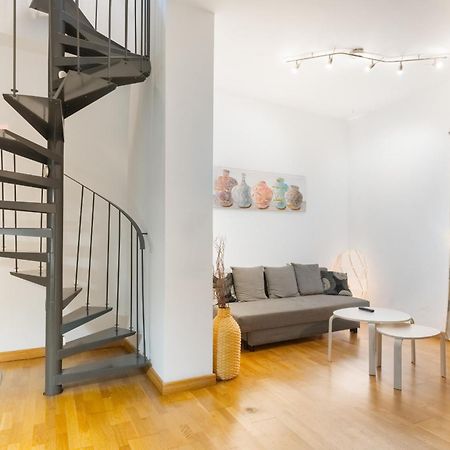 セビリアDuplex Moderno Alamedaアパートメント エクステリア 写真