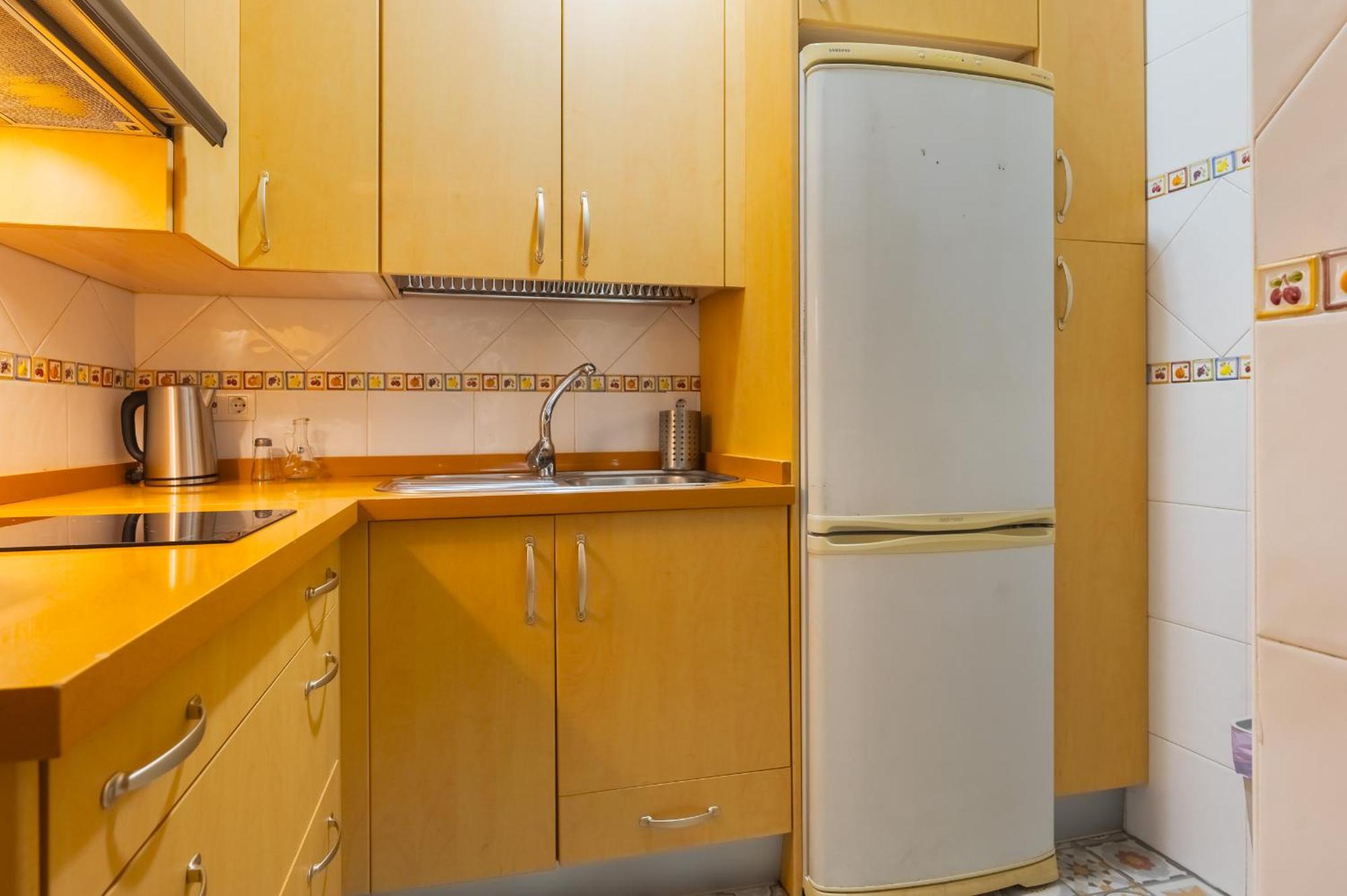 セビリアDuplex Moderno Alamedaアパートメント エクステリア 写真