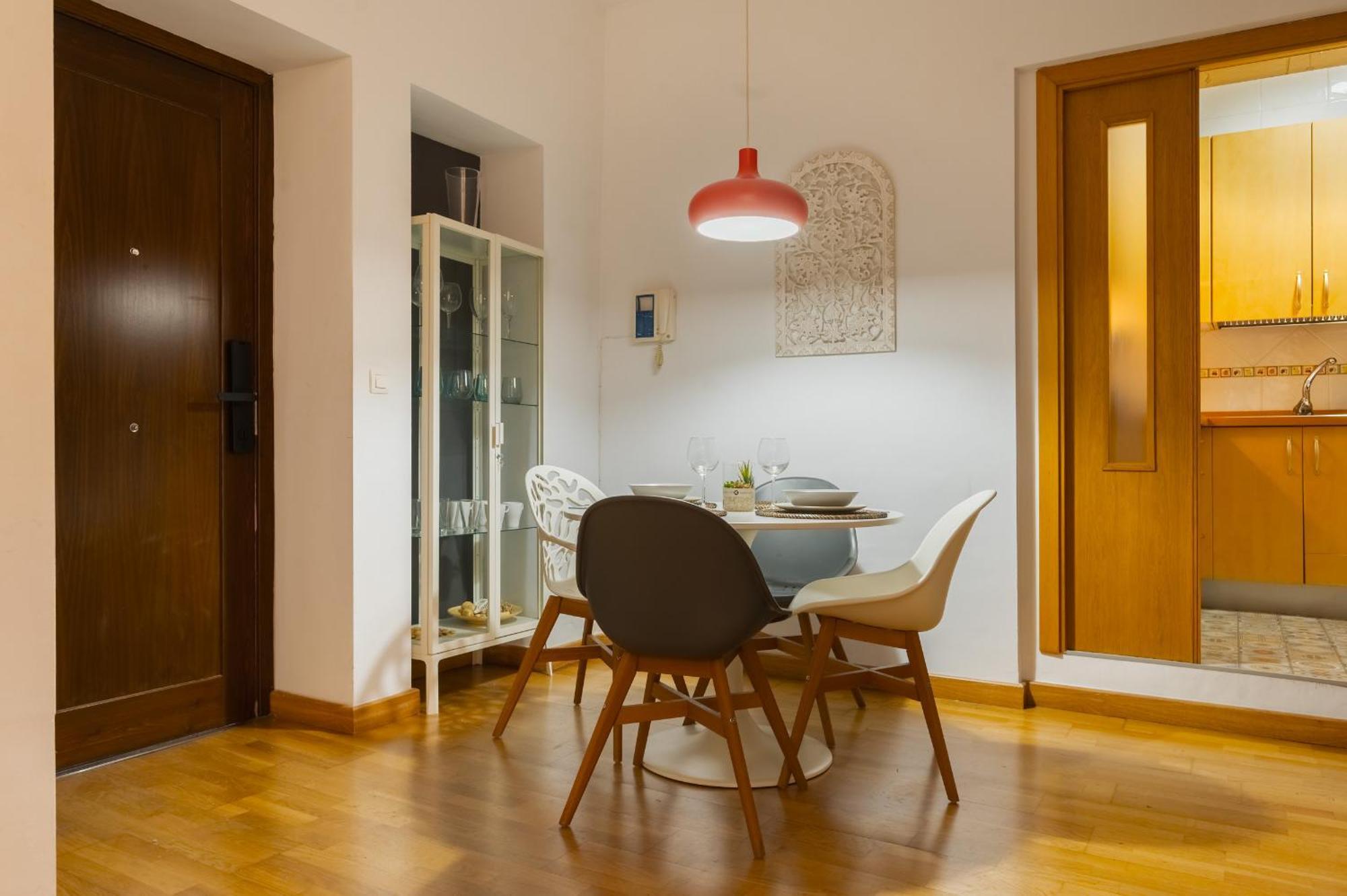 セビリアDuplex Moderno Alamedaアパートメント エクステリア 写真