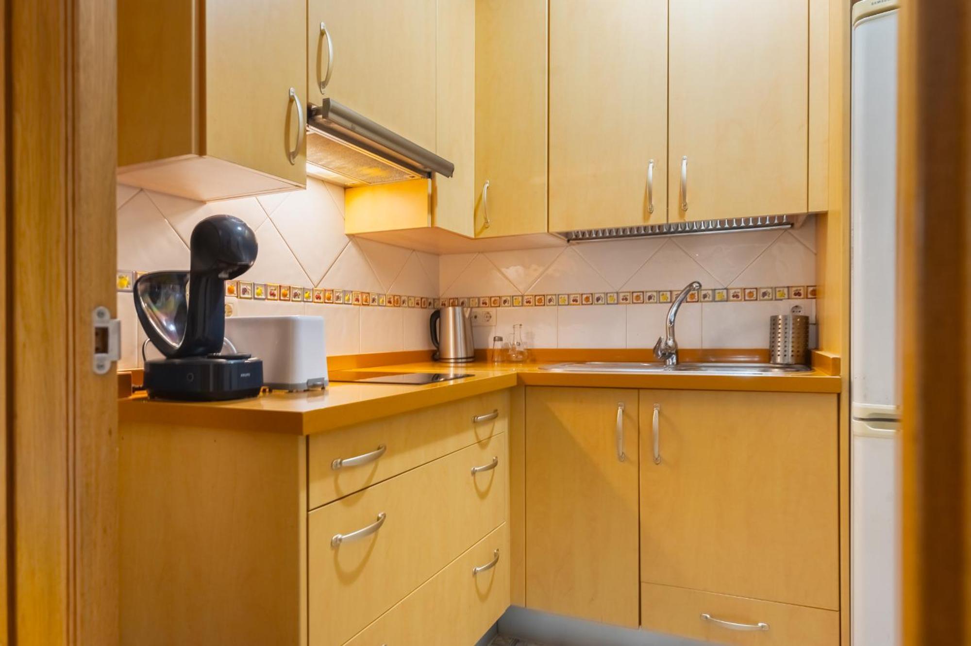セビリアDuplex Moderno Alamedaアパートメント エクステリア 写真