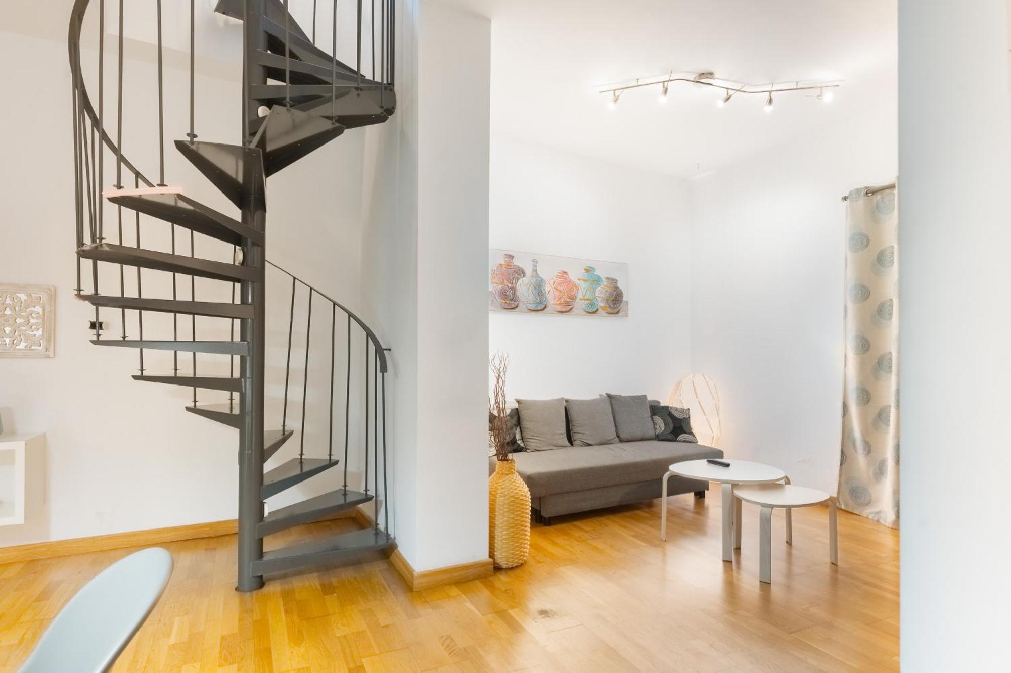 セビリアDuplex Moderno Alamedaアパートメント エクステリア 写真