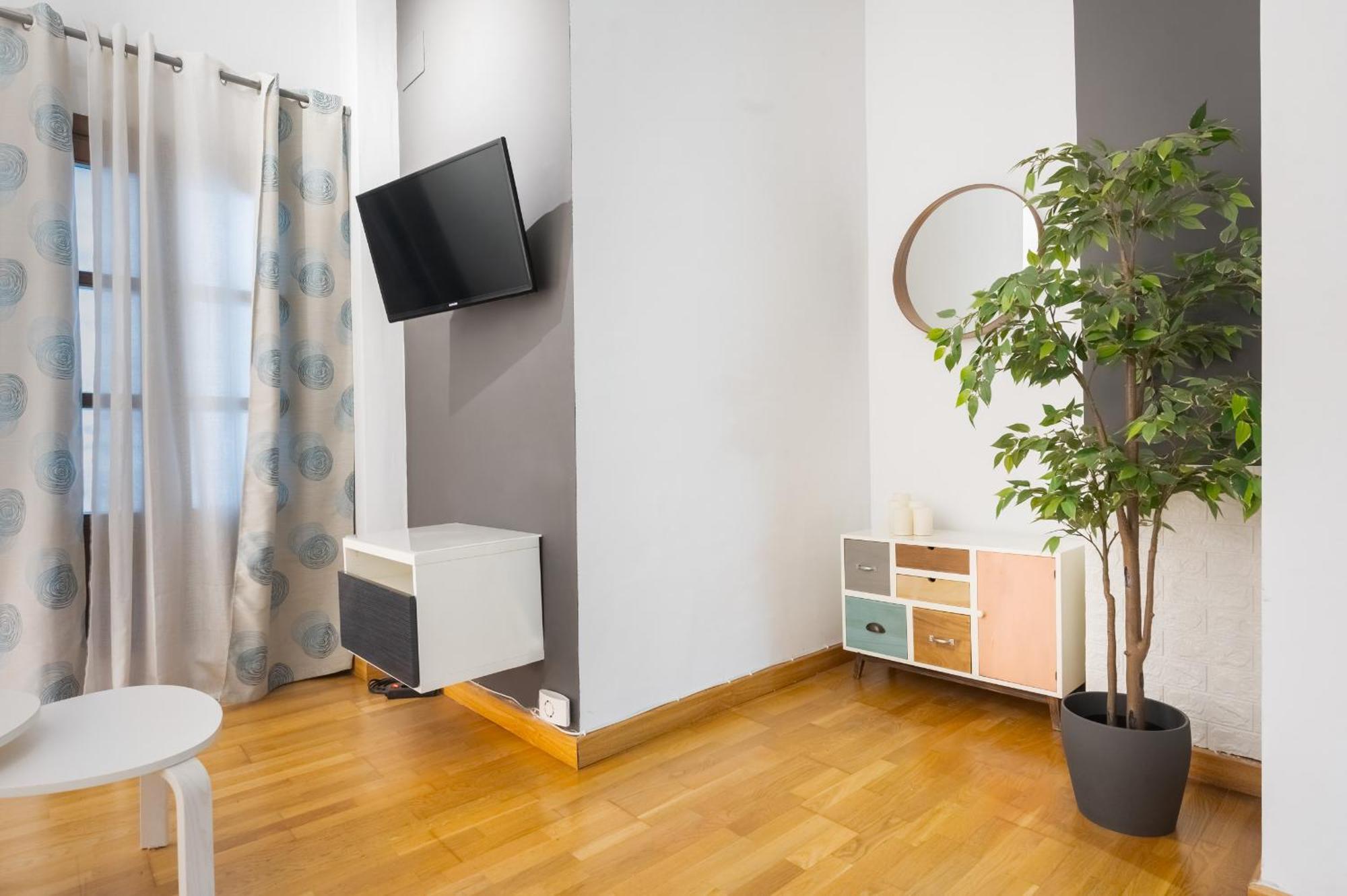 セビリアDuplex Moderno Alamedaアパートメント エクステリア 写真