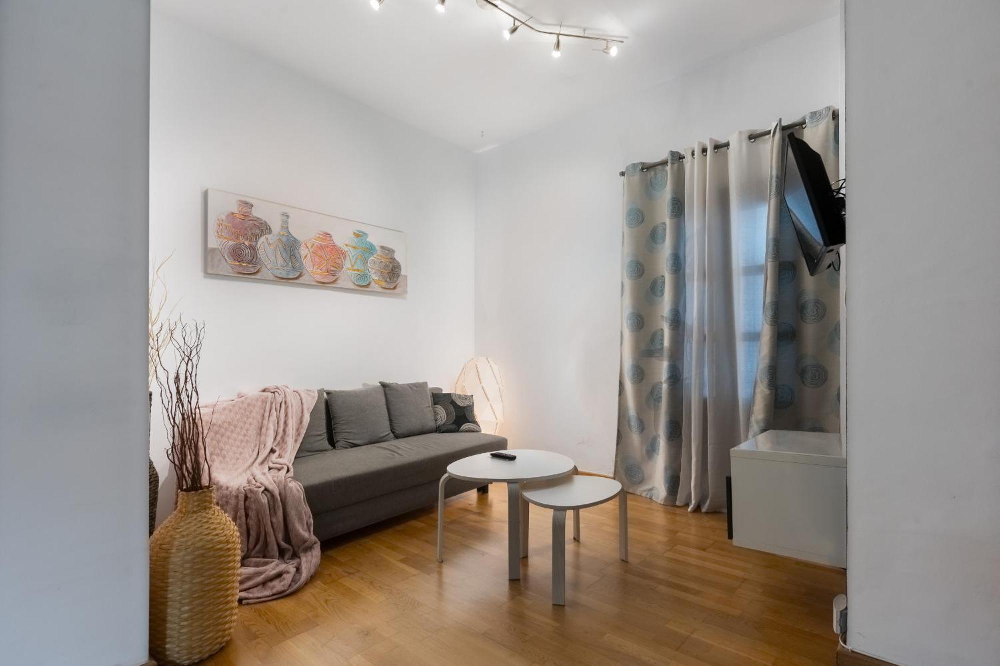 セビリアDuplex Moderno Alamedaアパートメント エクステリア 写真